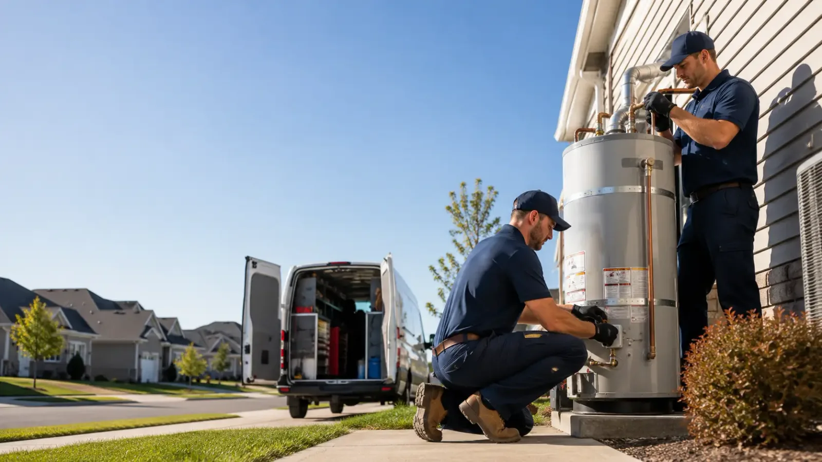 Water Heater Installation in Aulander, NC